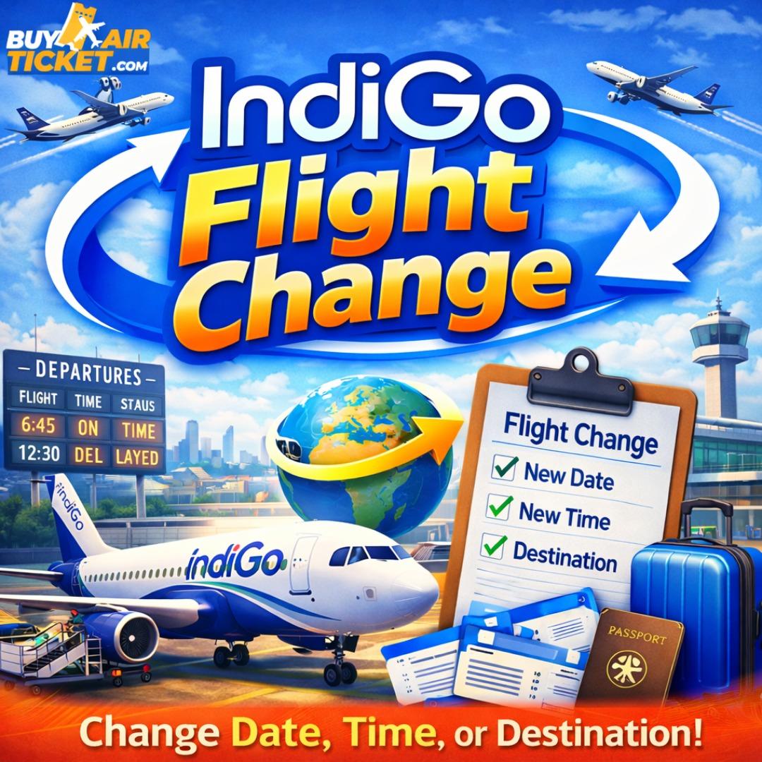 IndiGo Flight Change