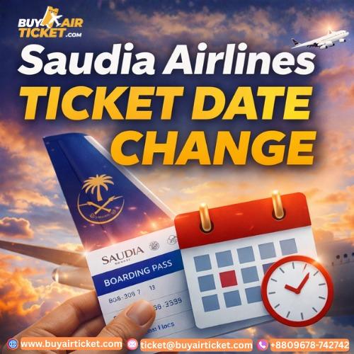 Saudia Airlines Ticket Date Change