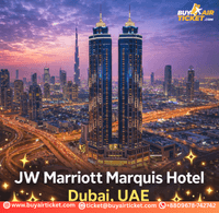 JW Marriott Marquis Hotel Dubai