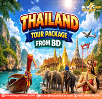 Thailand Tour Package From BD