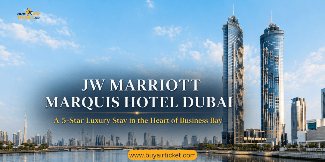 JW Marriott Marquis Hotel Dubai