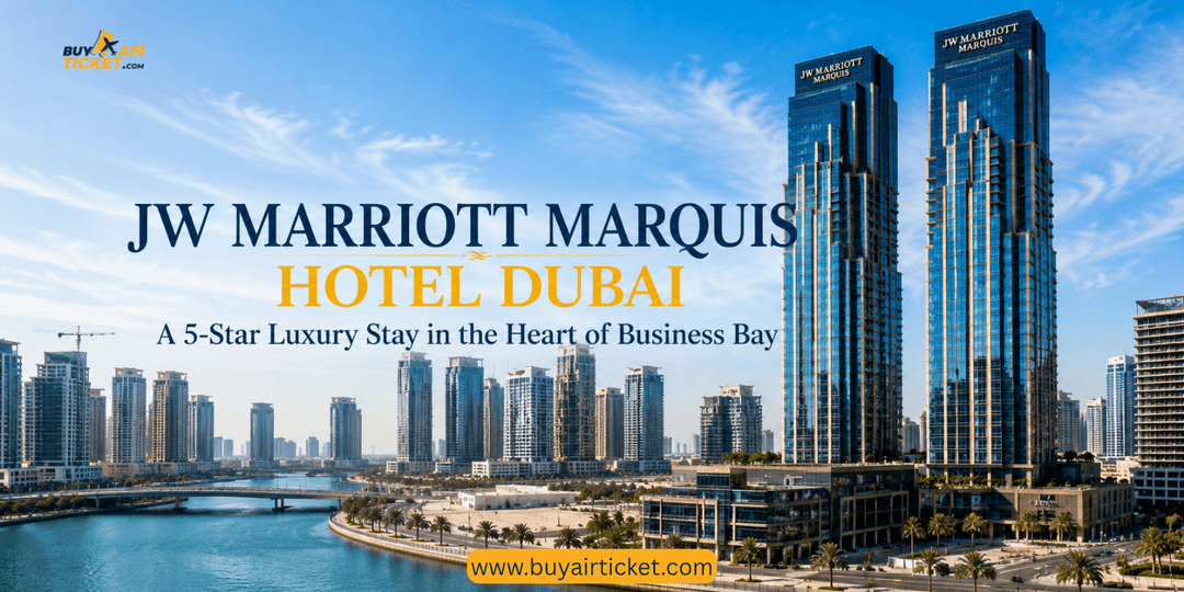 JW Marriott Marquis Hotel Dubai, UAE