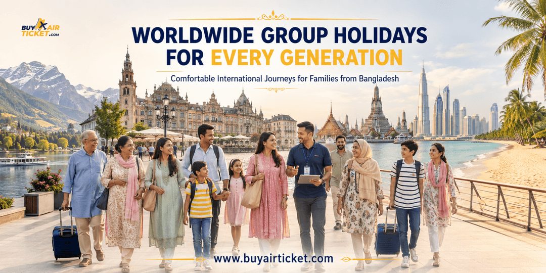 Worldwide Tour Packages From Bangladesh