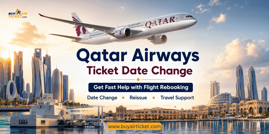 Qatar Airways Ticket Date Change