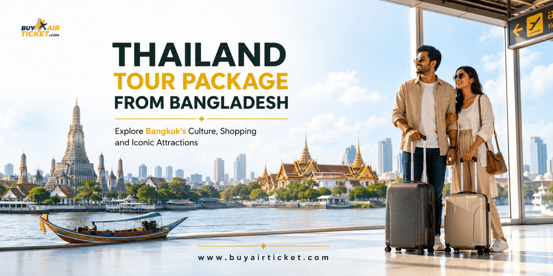 Thailand Tour Package From BD