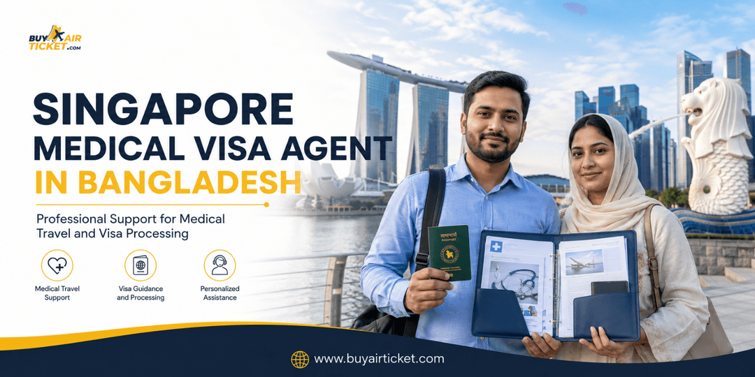 Singapore Medical Visa Agent In Bangladesh