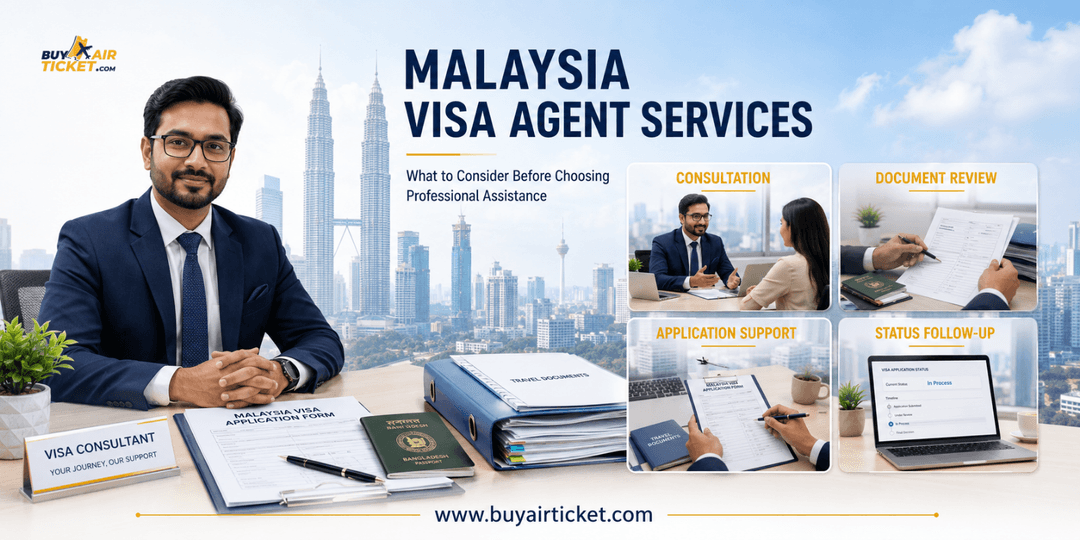 Malaysia Visa Processing Agent List In Bangladesh