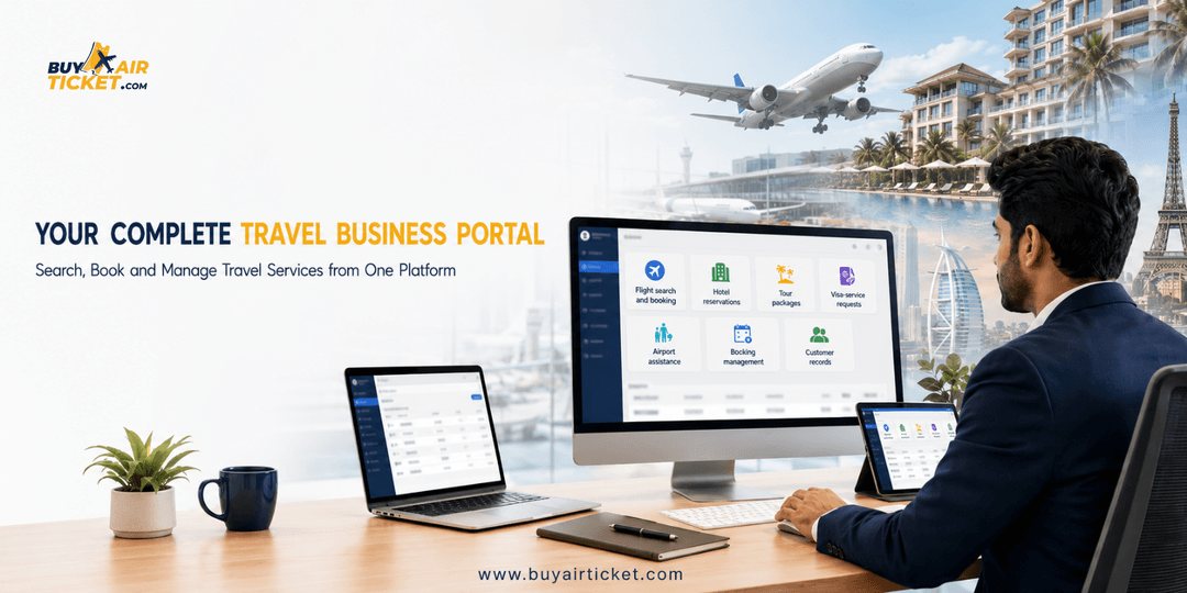 Travel Business Portal