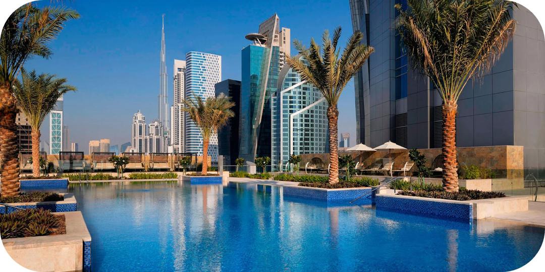 JW Marriott Marquis Hotel Dubai