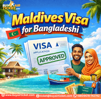 Maldives Visa for Bangladeshi