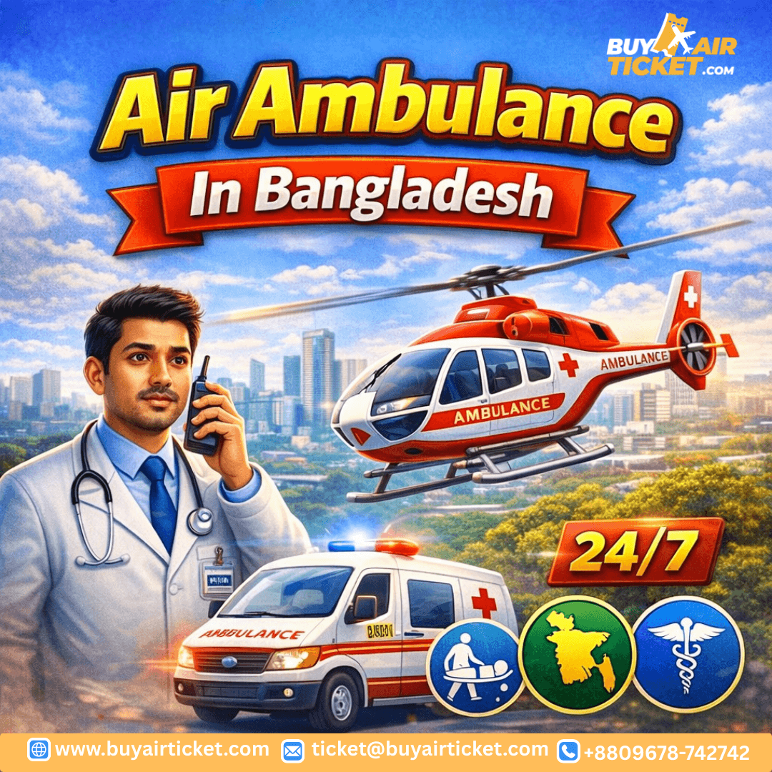 Air Ambulance In Bangladesh