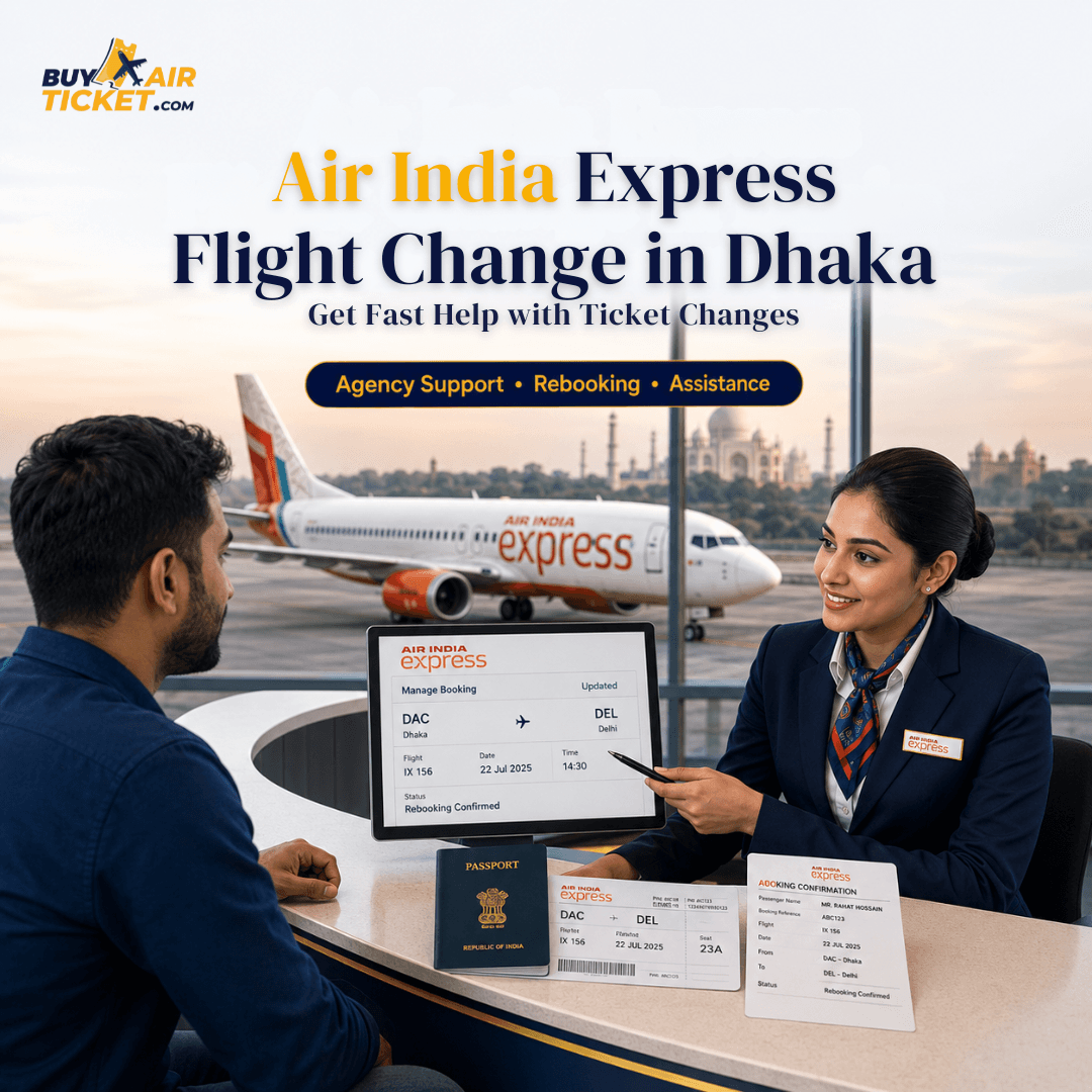 Air India Express Flight Change in Dhaka