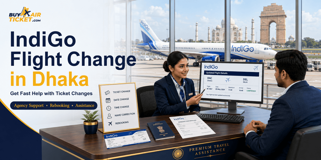 IndiGo Flight Change