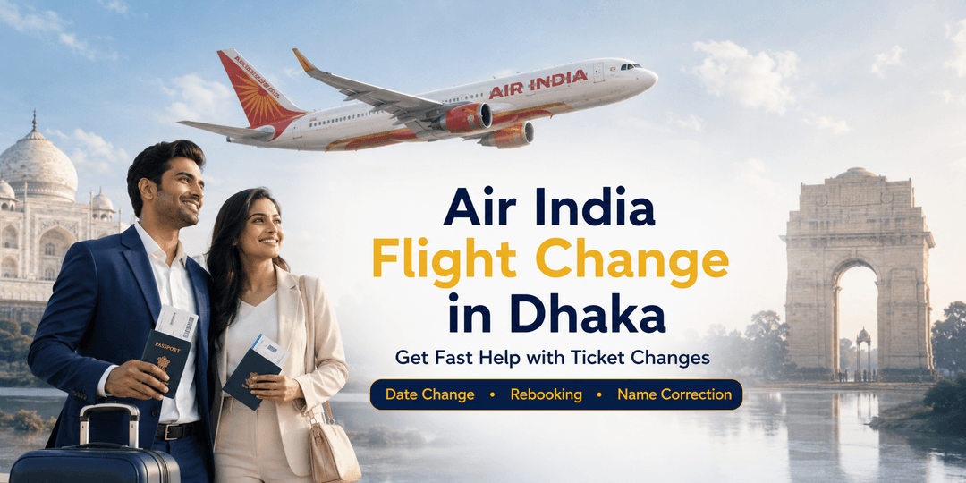 Air India Flight Change in Dhaka