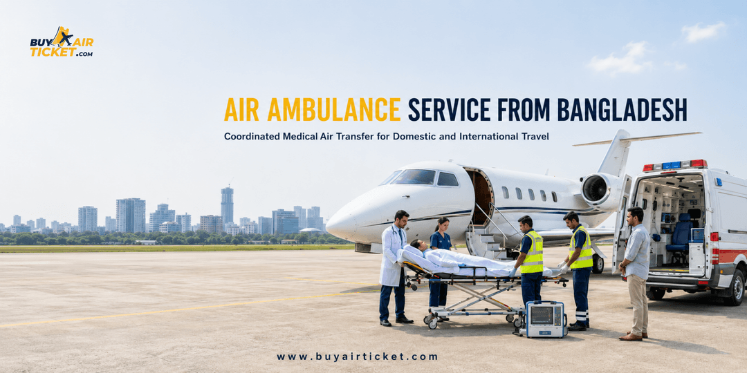 Air Ambulance In Bangladesh
