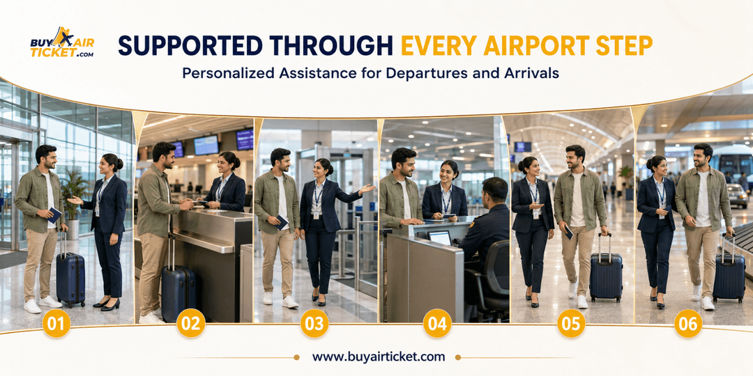 Free Airport Assistance Service