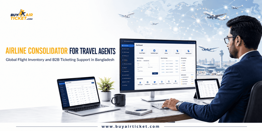 Best Airline Consolidator for Travel Agents