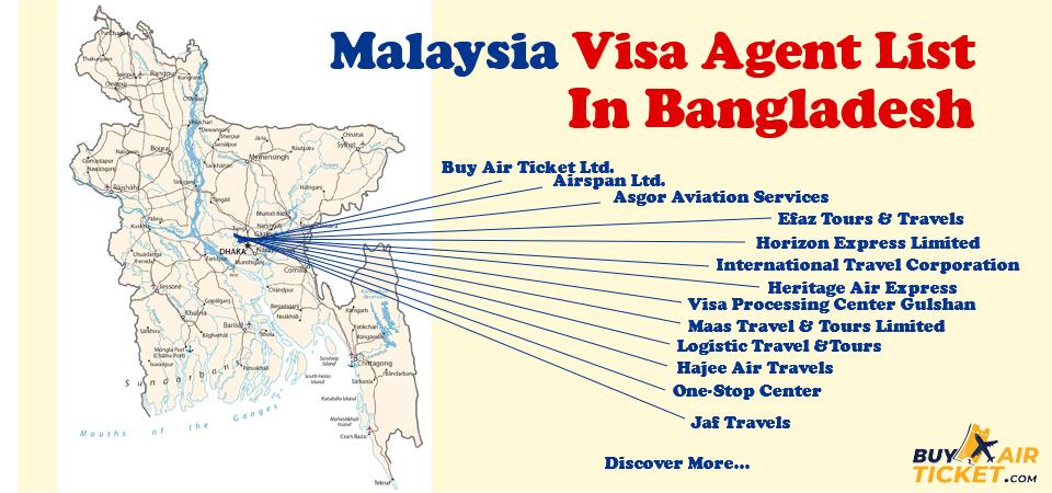 Malaysia Visa Processing Agent List In Bangladesh