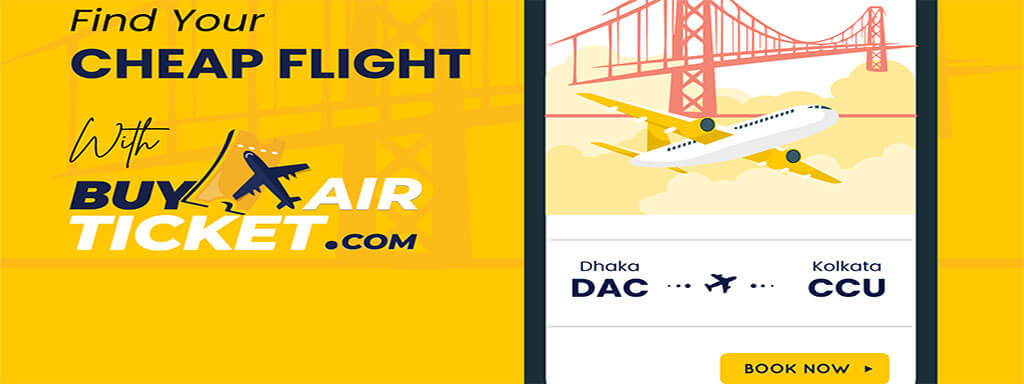 Dhaka to Kolkata air ticket